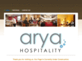 aryahospitality.com