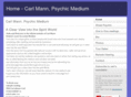 carlmann-psychic.com