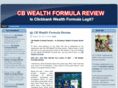 cbwealthformulareviews.net