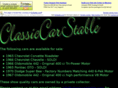 classiccarstable.com