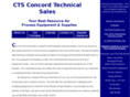 concordtechsales.com