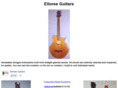 elloreeguitars.com
