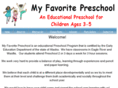 myfavoritepreschool.com