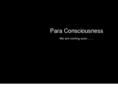 paraconsciousness.com