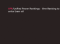 unifiedpowerrankings.com