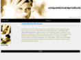 uniqueskincareproducts.com