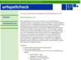 urlspellcheck.com