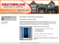 weatherlineroofing.net