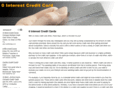 0interestcreditcard.net