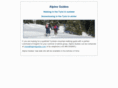 alpineguides.com