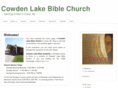 cowdenlakebiblechurch.org