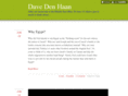 davedenhaan.com