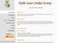 fyldecoastcricketsociety.co.uk