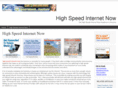 highspeedinternetnow.com