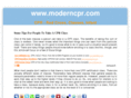 moderncpr.com