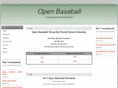 openbaseball.net