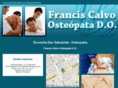 osteopatafranciscalvo.com