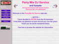 partymixdj.com