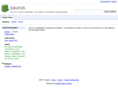 saurus.org