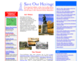 saveourheritage.com