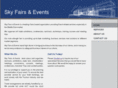 skyfairsandevents.com