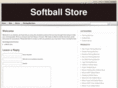softballstore.org