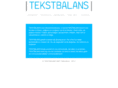 tekstbalans.com
