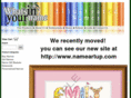 whatsinyourname.com