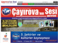 cayirovaninsesigazetesi.com