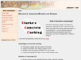 clarkesconcretecurbing.com