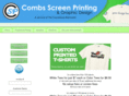 combsscreenprinting.com