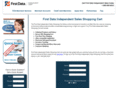 firstdatashoppingcart.com