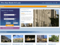 fivestarhotelsstlouis.com