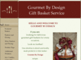 gourmetbydesignbaskets.com