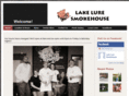 lakeluresmokehouse.com