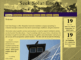 seeksolarenergy.com