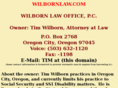 wilbornlaw.com