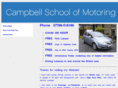 campbellschoolofmotoring.com