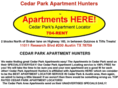 cedarparkapartmenthunters.com