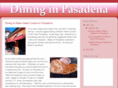 diningpasadena.com