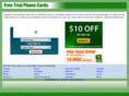 freetrialphonecards.com