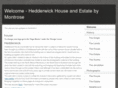 hedderwickhouse.com