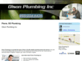 olsonplumbinginc.net