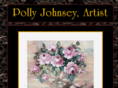 pollyjohnseyartist.com