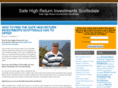 safehighreturninvestmentsscottsdale.com