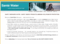 santewater.com