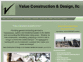 valueconstructionndesign.com