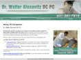 walteralexovitzchiropractor.com