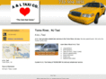 aandltaxi.com