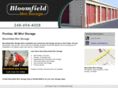 bloomfieldministorage.com